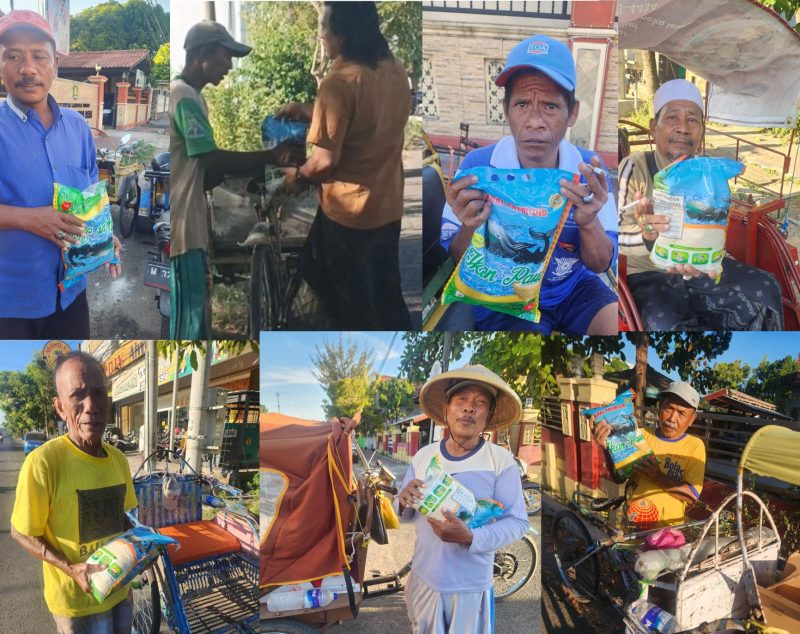 Memasuki hari ke-31, Detikzone.id terus konsisten menjalankan Program Berbagi Setiap Hari dengan menyapa dan membantu masyarakat yang membutuhkan di berbagai wilayah Kabupaten Sumenep.