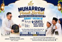 BIP Foundation terus melanjutkan misi kemanusiaan. Sebanyak 3.000 anak yatim di Kabupaten Sumenep akan menerima santunan dan perlengkapan sekolah gratis dalam rangkaian kegiatan Muharram 1448 Hijriah.