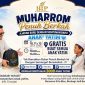 BIP Foundation terus melanjutkan misi kemanusiaan. Sebanyak 3.000 anak yatim di Kabupaten Sumenep akan menerima santunan dan perlengkapan sekolah gratis dalam rangkaian kegiatan Muharram 1448 Hijriah.