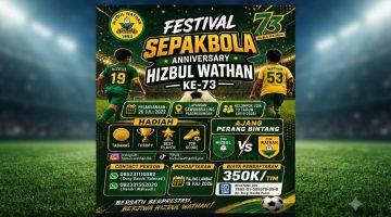 Rayakan HUT ke-73 Hizbul Wathan, Festival Sepak Bola U-10 di Pasongsongan Siap Jadi Panggung Talenta Muda Sumenep