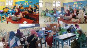 Guru PAI Pasongsongan Sumenep Tingkatkan Literasi Digital, Kuasai Microsite untuk Arsip dan Publikasi Pembelajaran