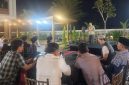 Danrem 084/Bhaskara Jaya, Brigjen TNI Kohir, menyampaikan sambutan saat silaturahmi bersama tokoh agama, anggota DPRD, tokoh masyarakat, tokoh pemuda, kalangan pengusaha, akademisi, dan insan pers di Lobi Hotel MYZE Sumenep, Kamis (2/7/2026).