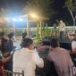 Danrem 084/Bhaskara Jaya, Brigjen TNI Kohir, menyampaikan sambutan saat silaturahmi bersama tokoh agama, anggota DPRD, tokoh masyarakat, tokoh pemuda, kalangan pengusaha, akademisi, dan insan pers di Lobi Hotel MYZE Sumenep, Kamis (2/7/2026).