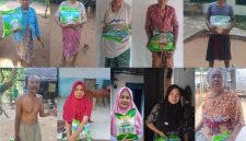 Program Berbagi Setiap Hari Detikzone.id memasuki hari ke-33 dengan menyalurkan bantuan beras kepada warga dhuafa di Kabupaten Sumenep secara door to door sebagai wujud kepedulian sosial dan implementasi Jurnalisme Ihdinas Sirotol Mustaqim.
