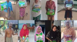 Program Berbagi Setiap Hari Detikzone.id memasuki hari ke-33 dengan menyalurkan bantuan beras kepada warga dhuafa di Kabupaten Sumenep secara door to door sebagai wujud kepedulian sosial dan implementasi Jurnalisme Ihdinas Sirotol Mustaqim.
