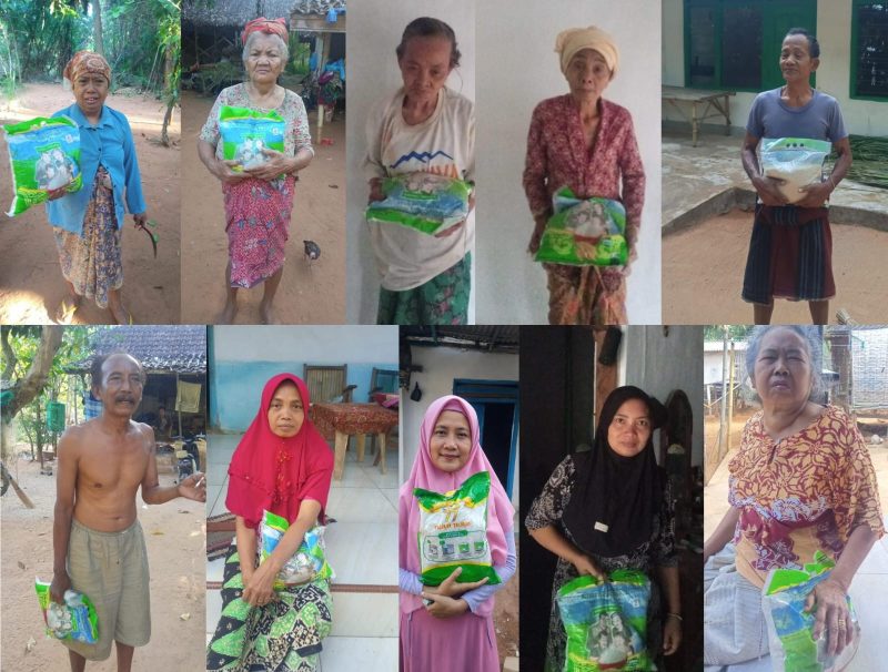 Program Berbagi Setiap Hari Detikzone.id memasuki hari ke-33 dengan menyalurkan bantuan beras kepada warga dhuafa di Kabupaten Sumenep secara door to door sebagai wujud kepedulian sosial dan implementasi Jurnalisme Ihdinas Sirotol Mustaqim.