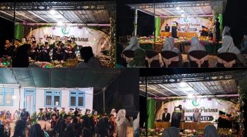 Suasana haru dan penuh kemeriahan mewarnai Malam Wisuda Purna LPI Imaduddin Panaongan, Kabupaten Sumenep. Acara yang berlangsung khidmat ini menjadi momen penuh kenangan bagi para wisudawan, orang tua, guru, dan seluruh keluarga besar lembaga sebagai penutup perjalanan pendidikan sekaligus awal langkah menuju masa depan.