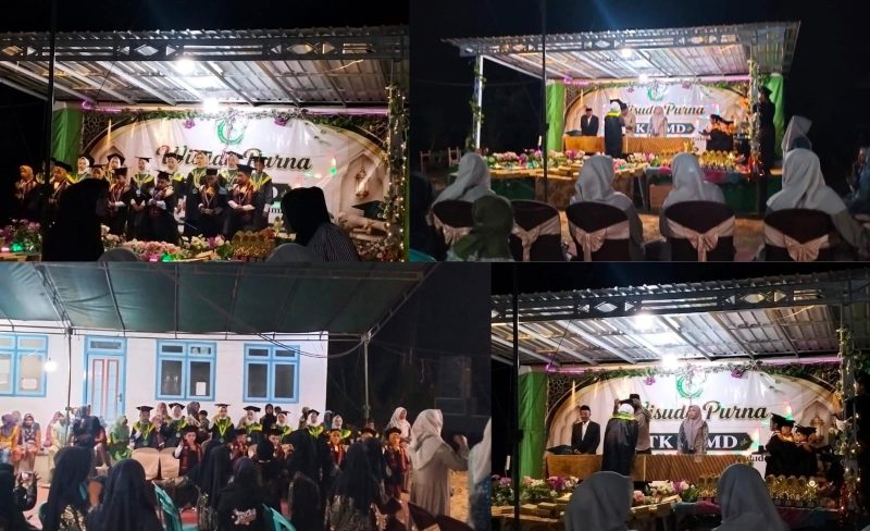 Suasana haru dan penuh kemeriahan mewarnai Malam Wisuda Purna LPI Imaduddin Panaongan, Kabupaten Sumenep. Acara yang berlangsung khidmat ini menjadi momen penuh kenangan bagi para wisudawan, orang tua, guru, dan seluruh keluarga besar lembaga sebagai penutup perjalanan pendidikan sekaligus awal langkah menuju masa depan.