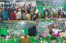 Ket Foto: Ribuan jamaah memadati Pengajian Akbar yang menjadi puncak Haflatul Imtihan LPI Imaduddin di Dusun Sumber Manis, Desa Panaongan, Kecamatan Pasongsongan, Kabupaten Sumenep. KH. Kholil Yasin, M.Pd.I., menyampaikan tausiyah tentang pentingnya membangun generasi berilmu yang berlandaskan adab dan akhlakul karimah.