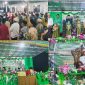 Ket Foto: Ribuan jamaah memadati Pengajian Akbar yang menjadi puncak Haflatul Imtihan LPI Imaduddin di Dusun Sumber Manis, Desa Panaongan, Kecamatan Pasongsongan, Kabupaten Sumenep. KH. Kholil Yasin, M.Pd.I., menyampaikan tausiyah tentang pentingnya membangun generasi berilmu yang berlandaskan adab dan akhlakul karimah.