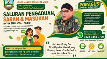 PORAGUS Hadir di SDN Panaongan III, Kepala Sekolah Agus Sugianto Buka Hotline Pengaduan demi Pelayanan yang Responsif dan Melayani