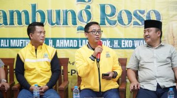 Serap Aspirasi Kepala Desa, Tiga Anggota DPR RI Partai Golkar Bahas Pembangunan Bawean Gresik