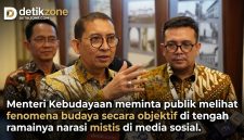 Menteri Kebudayaan meminta publik melihat fenomena budaya secara objektif di tengah ramainya narasi mistis di media sosial. Foto: istimewa)
