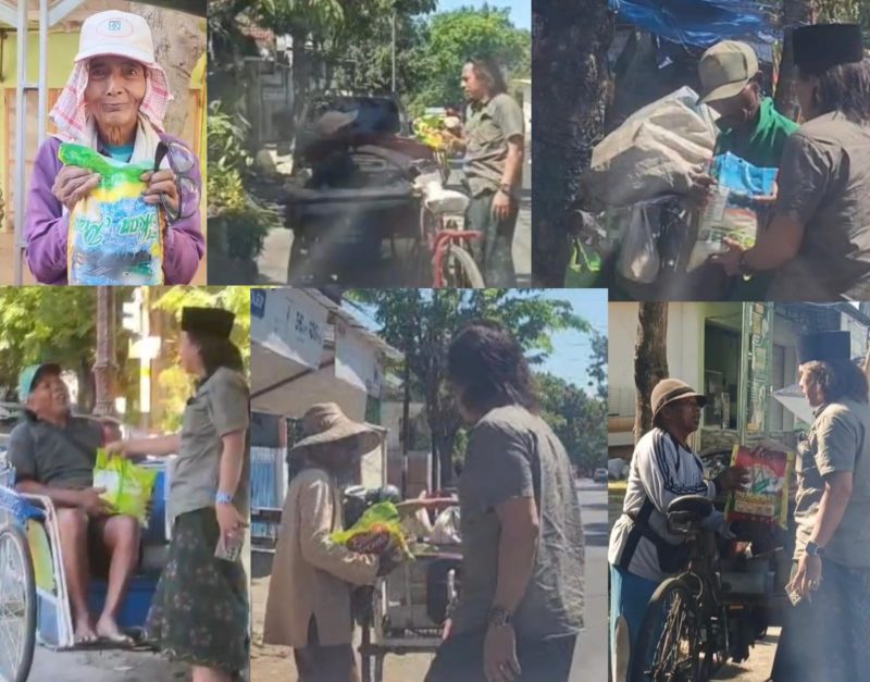 Detikzone.id kembali menyalurkan bantuan kepada seorang pencari nafkah jalanan dalam rangka Program Sedekah Setiap Hari yang memasuki hari ke-38. Melalui semangat Jurnalisme Ihdinas Sirotol Mustaqim, Detikzone.id terus menghadirkan jurnalisme yang tidak hanya menyampaikan berita, tetapi juga menebarkan kepedulian, menguatkan harapan, dan menghadirkan manfaat nyata bagi masyarakat dhuafa.
