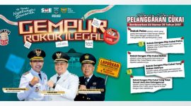 Pemkab Probolinggo bersama Bea Cukai Probolinggo mengajak masyarakat mendukung Gerakan Gempur Rokok Ilegal dengan tidak membeli, tidak menjual, dan tidak mengedarkan rokok ilegal, serta mengenali ciri-cirinya demi melindungi penerimaan negara dan mendukung pembangunan daerah.