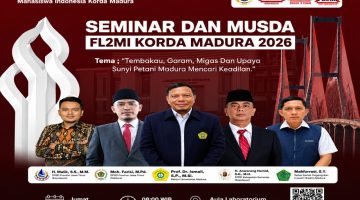 Owner CV Ayunda Permata Sejahtera H. Bambang Budianto Dukung Seminar FL2MI Korda Madura, Soroti Keadilan bagi Petani Tembakau, Garam dan Migas