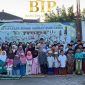Foto: Pengasuh Yayasan Rumah Singgah Bumi Damai Yogyakarta, Ipda Nur Ali Suwandi (Bon Ali), bersama ratusan anak yatim, piatu, dan anak telantar menyampaikan rasa syukur serta ucapan terima kasih kepada Founder BIP Foundation, H. Ali Zainal Abidin, atas bantuan kemanusiaan sebesar Rp100 juta