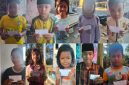 Santunan kepada anak yatim dalam Gerakan Jumat Berkah di bulan Muharram, sebagai bagian dari Hari ke-40 Program Berbagi Setiap Hari yang mengusung semangat Jurnalisme Ihdinas Sirotol Mustaqim.