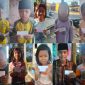 Santunan kepada anak yatim dalam Gerakan Jumat Berkah di bulan Muharram, sebagai bagian dari Hari ke-40 Program Berbagi Setiap Hari yang mengusung semangat Jurnalisme Ihdinas Sirotol Mustaqim.