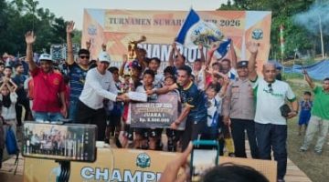 Kades Daifi: Suwari FC Cup Bukan Sekadar Mencari Juara, tetapi Mempererat Persaudaraan