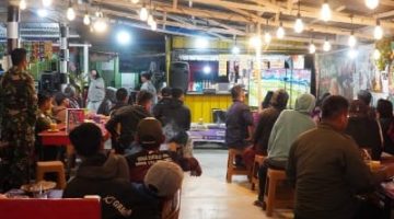 Spanyol Bungkam Belgia 2-1, Nobar Kodim Tapanuli Utara Berlangsung Meriah dan Penuh Kekeluargaan