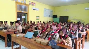 Kwarcab Gresik Gelar Workshop Gugus Depan Produktif, Perkuat Kompetensi Pembina Pramuka di Bawean Gresik