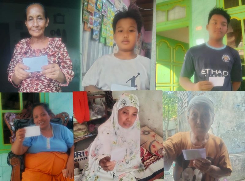 Detikzone.id menyapa dan menyerahkan santunan kepada anak yatim serta kaum dhuafa di perkampungan Kabupaten Sumenep. Aksi ini merupakan bagian dari Program Berbagi Setiap Hari yang kini memasuki hari ke-41.