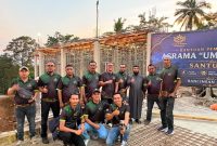 Asrama Umar Syarif yang tengah dibangun di Pondok Pesantren Rimba Wonoagung diharapkan segera rampung dan menjadi fasilitas pembinaan santri serta pusat pendidikan Islam yang bermanfaat bagi generasi mendatang.
