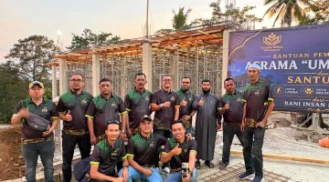 Asrama Umar Syarif yang tengah dibangun di Pondok Pesantren Rimba Wonoagung diharapkan segera rampung dan menjadi fasilitas pembinaan santri serta pusat pendidikan Islam yang bermanfaat bagi generasi mendatang.