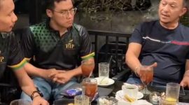 Founder BIP Foundation H. Ali Zainal Abidin menyampaikan pesan kepada relawan dan Tim Khusus (Timsus) agar menjadikan bulan Muharram sebagai momentum memperkuat kesabaran, saling memaafkan, dan terus menghidupkan semangat Fastabiqul Khairat.