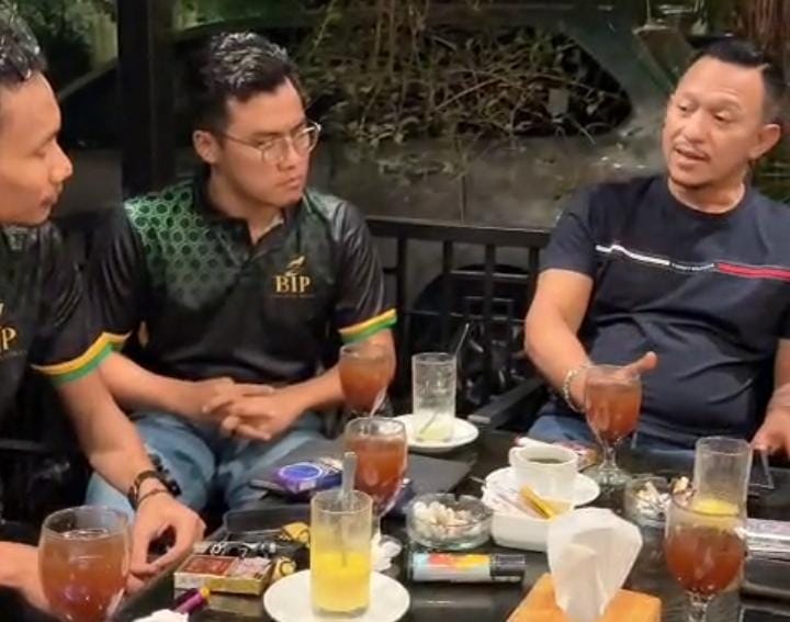 Founder BIP Foundation H. Ali Zainal Abidin menyampaikan pesan kepada relawan dan Tim Khusus (Timsus) agar menjadikan bulan Muharram sebagai momentum memperkuat kesabaran, saling memaafkan, dan terus menghidupkan semangat Fastabiqul Khairat.