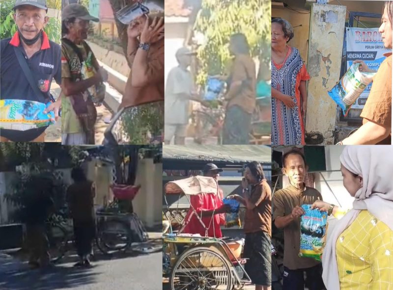 Detikzone.id menyerahkan santunan secara langsung kepada abang becak dan kaum dhuafa di kawasan jalanan serta perkampungan di Kabupaten Sumenep dalam rangka Hari ke-42 Program Berbagi Setiap Hari sebagai wujud komitmen menghadirkan Jurnalisme Kemanusiaan yang istiqamah berbagi kepada masyarakat yang membutuhkan.