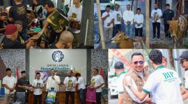 Beberapa dokumentasi penyaluran bantuan Yayasan Bani Insan Peduli (BIP) di Griya Lansia Malang. H. Ali Zainal Abidin menekankan bahwa BIP tidak pernah membatalkan bantuan yang telah direncanakan untuk lembaga tersebut.