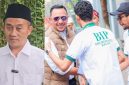 Kiri, Arief Camra; kanan, Founder Yayasan Bani Insan Peduli (BIP), H. Ali Zainal Abidin