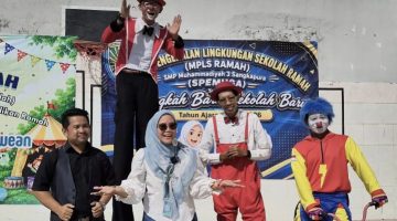 SD Muhammadiyah 1 Bawean dan SMP Muhammadiyah 3 Sangkapura Gresik Gelar MPLS, Usung Tema “MELINGKARLAH” dengan Konsep Circus Show