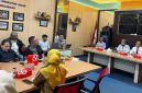 Sekretaris Dishub Kabupaten Probolinggo Taufiq memimpin rakor persiapan penunjukan penyedia barang/jasa untuk pekerjaan konsultansi perencanaan pengadaan dan pemasangan PJU Tahun Anggaran 2026.