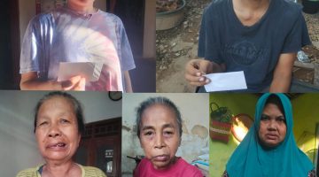 Hari ke-44 Program Berbagi Setiap Hari Tanpa Henti di Sumenep, Detikzone.id Istiqamah Menjemput Senyum di Rumah-Rumah Dhuafa
