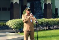 Foto:Plt kepala BKPSDM Kabupaten Probolinggo Hari Kriswanto