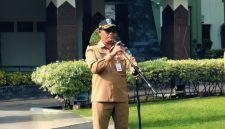 Foto:Plt kepala BKPSDM Kabupaten Probolinggo Hari Kriswanto