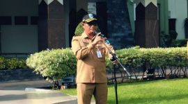 Foto:Plt kepala BKPSDM Kabupaten Probolinggo Hari Kriswanto