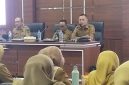 Foto: Sekretaris Daerah Kabupaten Probolinggo Ugas Irwanto (tengah) memimpin rakor penajaman pelaksanaan Seven Beaches Probolinggo