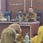 Foto: Sekretaris Daerah Kabupaten Probolinggo Ugas Irwanto (tengah) memimpin rakor penajaman pelaksanaan Seven Beaches Probolinggo