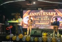 Anniversary ke-9 MR Ball dan ke-16 JBL di Sumenep, Rabu (15/7/2026) malam. Perayaan berlangsung penuh rasa syukur bersama supplier, mitra usaha, insan media, tokoh masyarakat, dan warga sekitar.