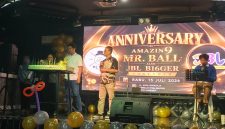 Anniversary ke-9 MR Ball dan ke-16 JBL di Sumenep, Rabu (15/7/2026) malam. Perayaan berlangsung penuh rasa syukur bersama supplier, mitra usaha, insan media, tokoh masyarakat, dan warga sekitar.