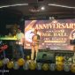 Anniversary ke-9 MR Ball dan ke-16 JBL di Sumenep, Rabu (15/7/2026) malam. Perayaan berlangsung penuh rasa syukur bersama supplier, mitra usaha, insan media, tokoh masyarakat, dan warga sekitar.