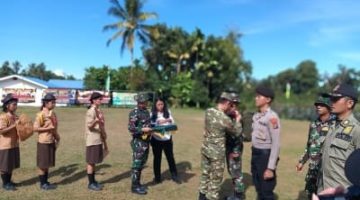 Bupati Humbahas Buka TMMD ke-129, Jalan Baru Dibangun untuk Putus Keterisolasian Desa