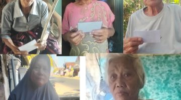 Hari ke-46 Berbagi Setiap Hari, Detikzone.id Tak Pernah Absen Menyapa Kaum Dhuafa Sumenep