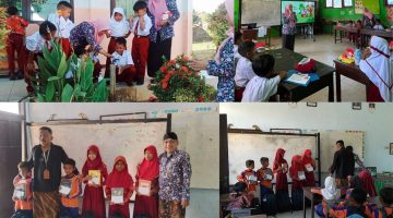 MPLS Hari Keempat SDN Panaongan III Sumenep Hadirkan “Mana-Mana” dan Tenaga Kesehatan Puskesmas, Tanamkan Etika Digital hingga Karakter Hidup Bersih Sejak Dini