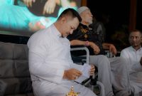 Foto: Owner Bani Group, Ali Zainal Abidin, menerima kunjungan silaturahmi Sayyid Habib Syaihon bin Mustofa Al Bahar (Wan Sehan) di Pendopo Utama Bani Group, Pamekasan, Jumat (17/7/2026). Pertemuan yang berlangsung dua hari setelah pembubaran Yayasan Bani Insan Peduli itu dimaknai sebagai momentum penguatan ruh perjuangan dan semangat kemanusiaan bagi para relawan BANI.