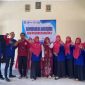 Foto: Kepala SDN Pasongsongan 1 Sumenep, Mariyatul Qiptiyah, bersama para guru mengikuti Workshop Literasi dan Numerasi melalui Pembelajaran yang Bermakna yang dirangkai dengan kegiatan berbagi praktik baik sebagai upaya meningkatkan kompetensi pendidik dan mutu pembelajaran di sekolah.